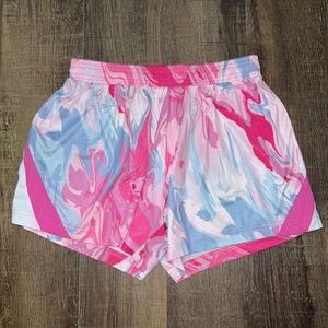 Team 365 tie-dye shorts